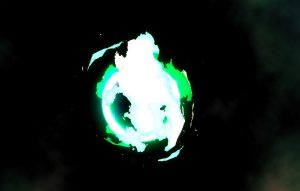 sketch-threejs Fireball2 火球效果 II