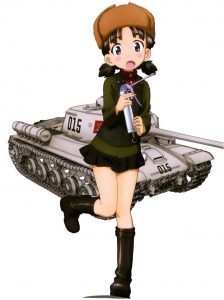 《少女与战车》历史卡图-11