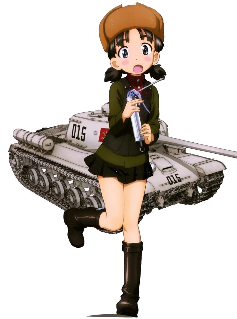 《少女与战车》历史卡图-10