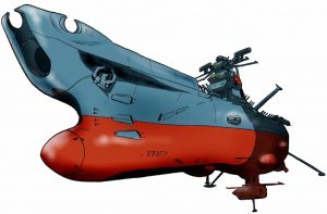 著名日本动画作品《宇宙战舰大和号》卡通图片-5