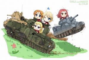 《少女与战车》历史卡图-8